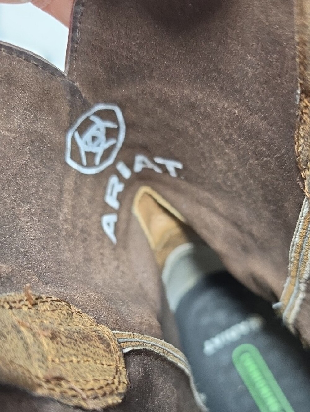 Ariat Men's Circuit Patriot Western Boots - Broad Square Toe Size 13D - Picture 7 of 8